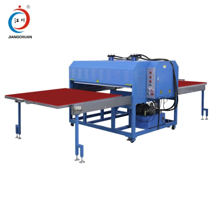 Meaisín Preasa Teasa Sublimation Dye Flat Hiodrálacha