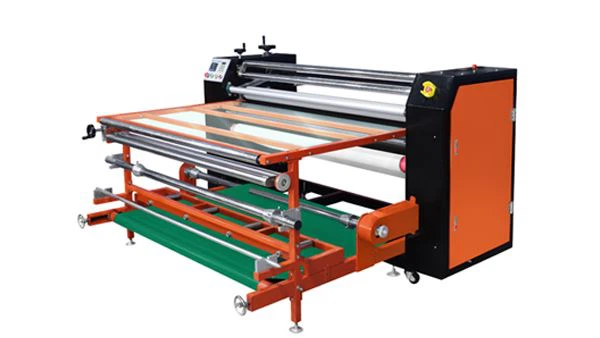 Meaisín Aistrithe Preas Teasa Sublimation Roller Méid Mór
